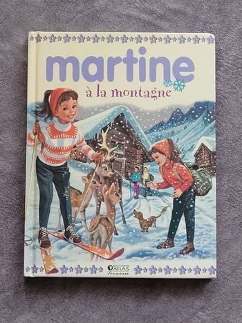 Martine à la montagne Par Gilbert Delahaye