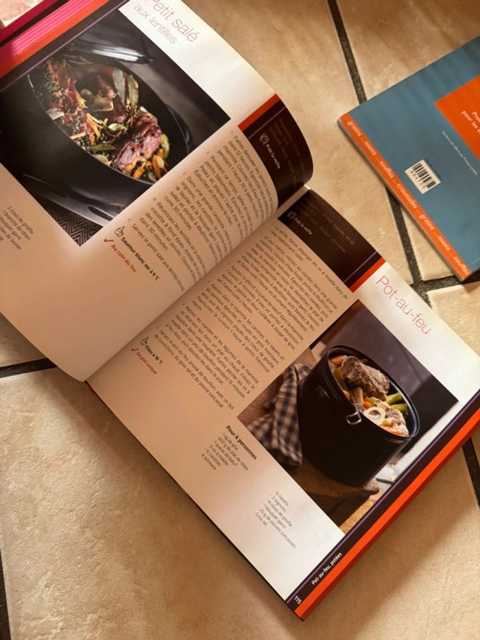 Livres de cuisine été / hiver - photo numéro 7