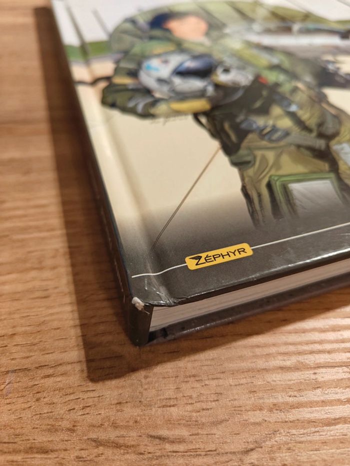 BD team Rafale intégrale - photo numéro 7