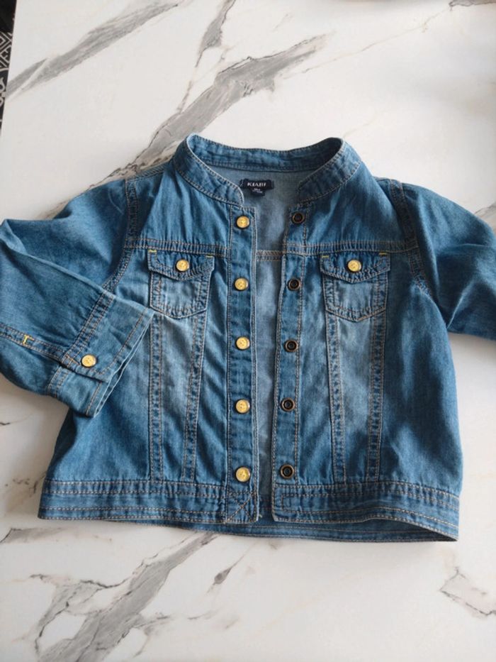 Veste en jean Kiabi 18 mois