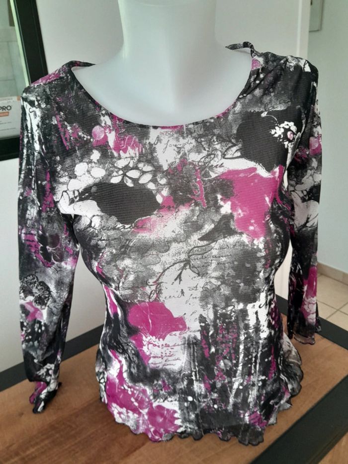 Tee-shirt fantaisie - photo numéro 2