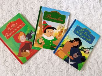 Lot de 3 contes pour petit