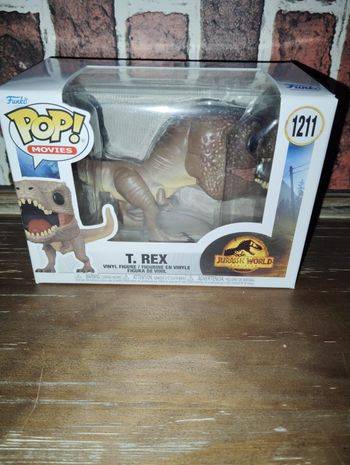 Funko pop T-Rex Jurassic World 