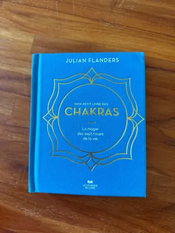Livre mon petit livre des chakras, la magie des sept roues de la vie