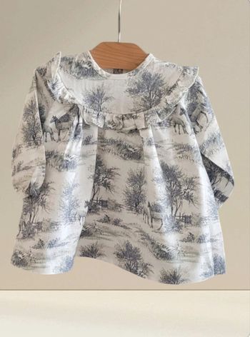 Robe Lola Palacios 6 mois Fille