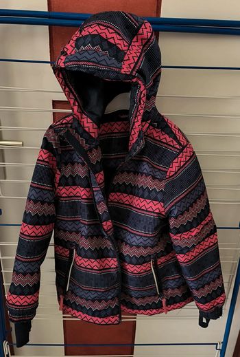 Manteau hiver fille 7-8 ans / Crivit