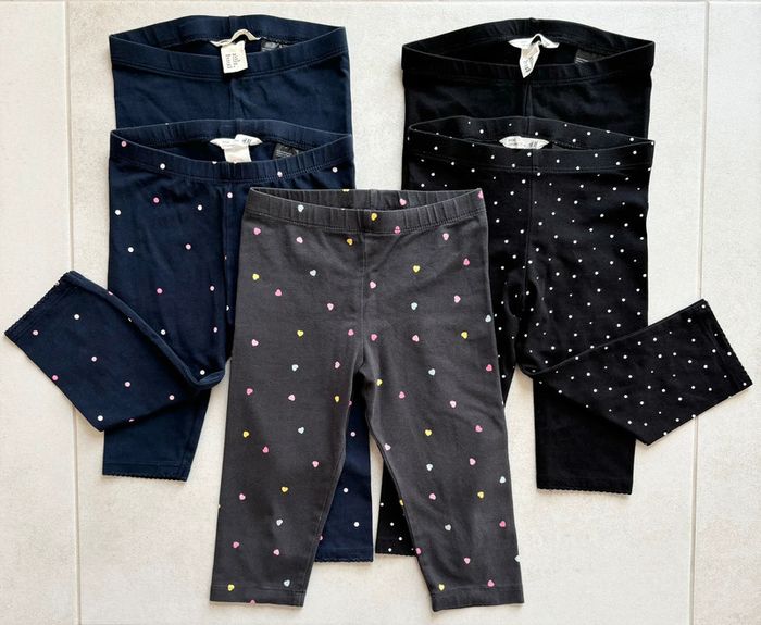 Legging H&M 3/4 ans 104 cm longueur 3/4