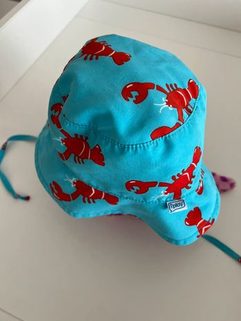 Chapeau UPF 50 0-6 mois