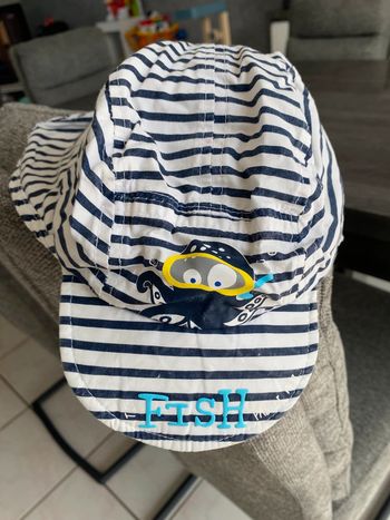 Casquette piscine garçon