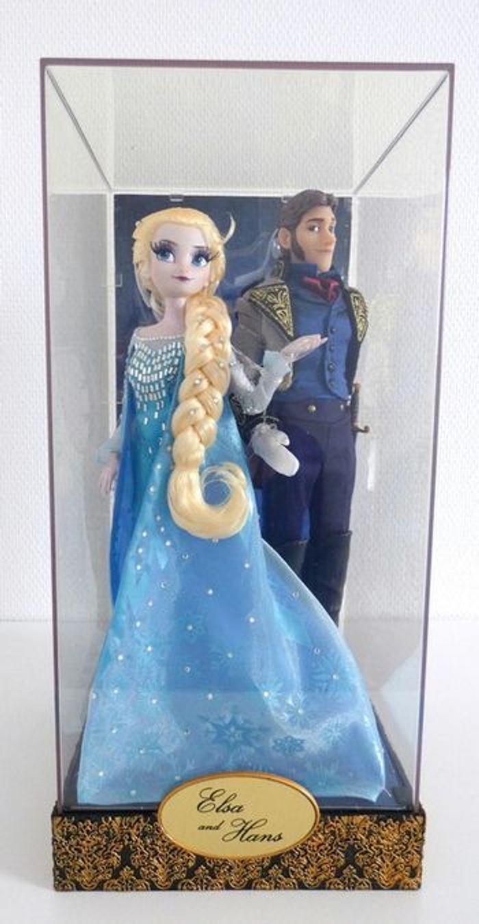 Poupée édition limitée elsa et Hans fairytale Disney NEUVE - photo numéro 2
