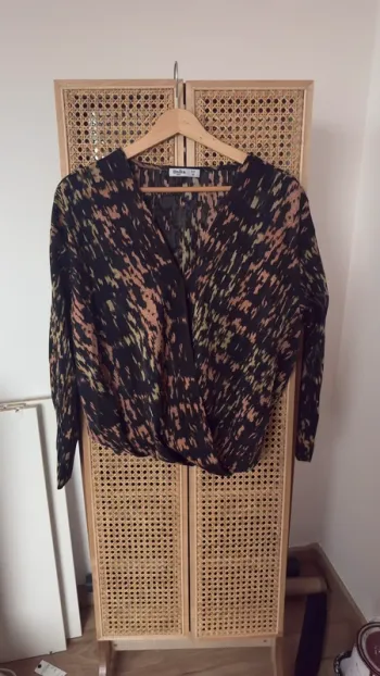 Chemise multicolore