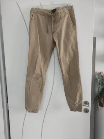 Pantalon Chino beige Bizzbee Taille 36