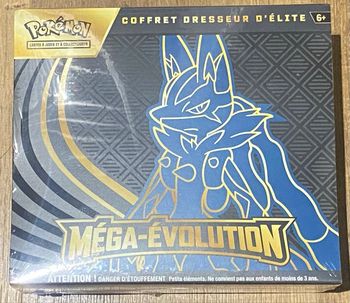 ETB Mega Evolution Lucario
