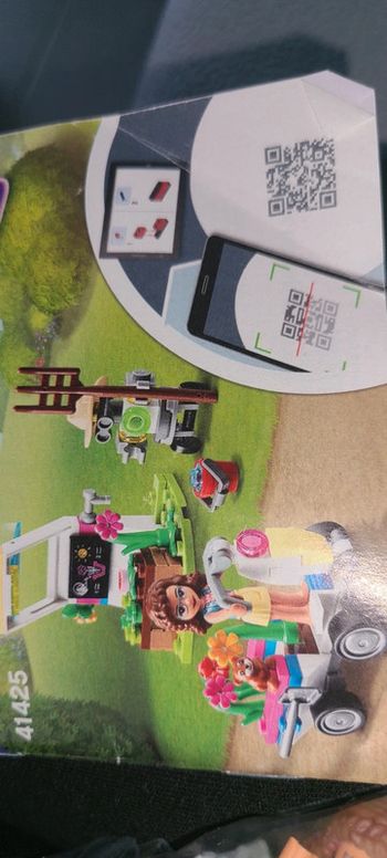 Lego friends 41425 original le jardin fleuri d'Olivia