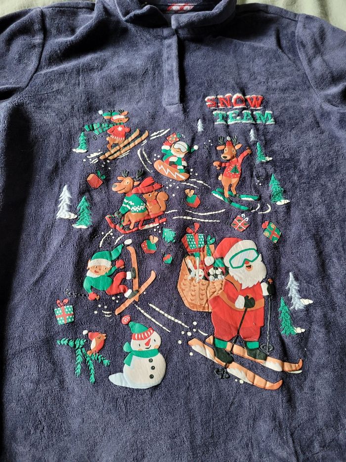 pyjama bi matière sergent major collection Noël 11ans  (15e) - photo numéro 4