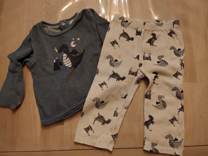 Pyjama 2 pieces 24 mois