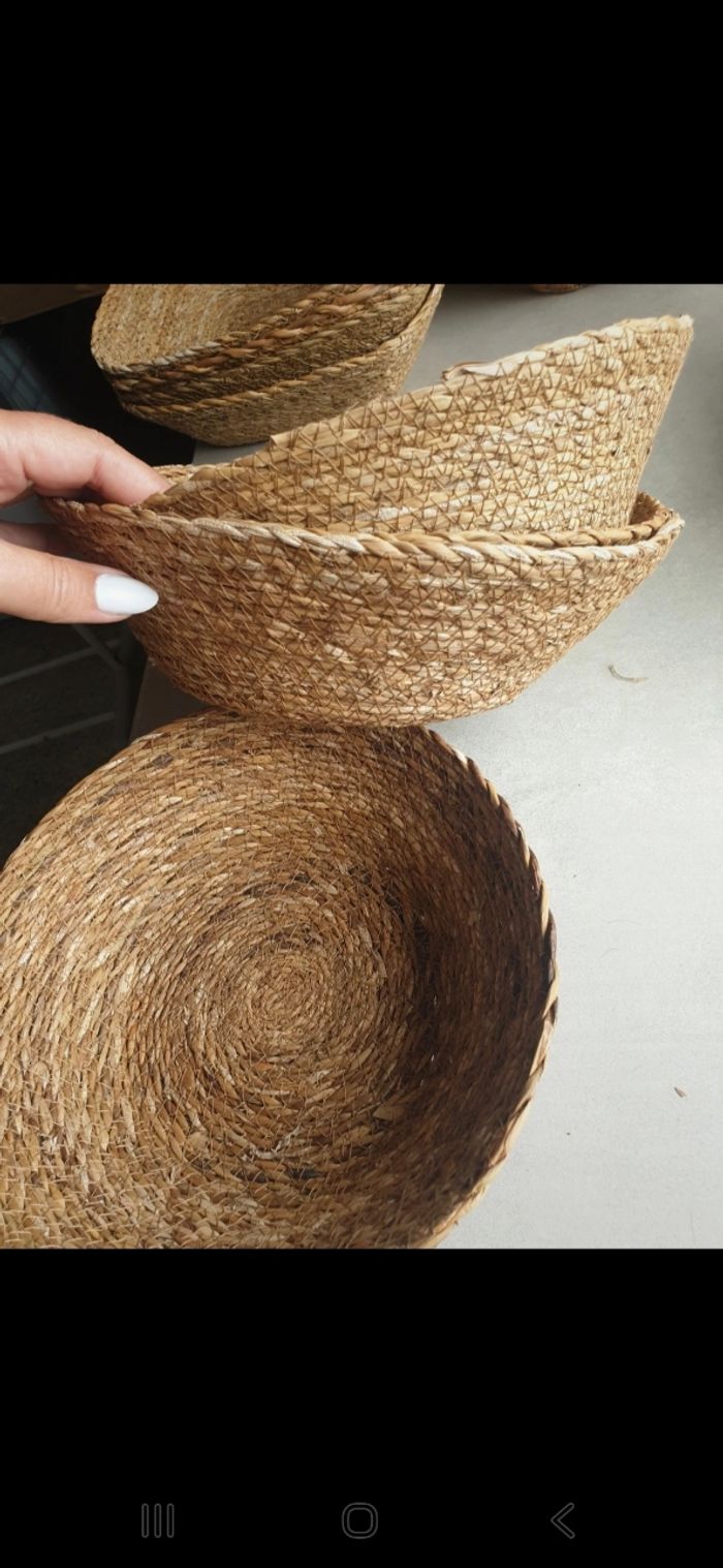 Lot 4 paniers - photo numéro 3