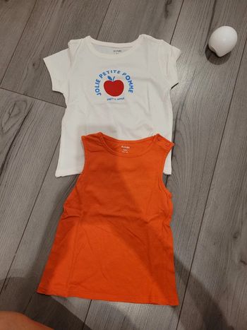 T-shirts 3 ans neuf