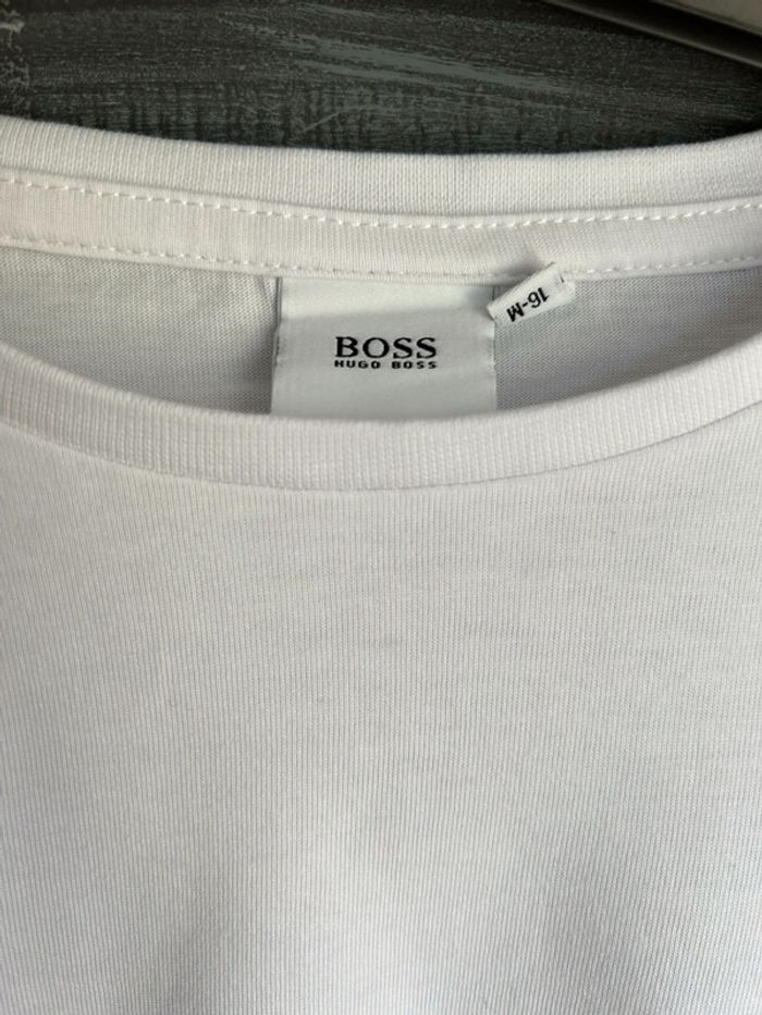 T shirt manche longue Hugo Boss 16 ans - photo numéro 3