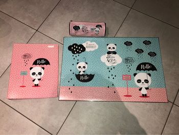 Accessoires bureau panda