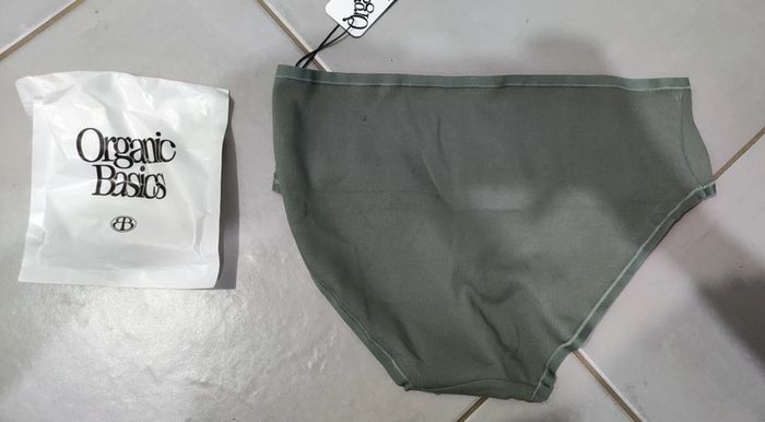 Culotte kaki organic basics - photo numéro 2