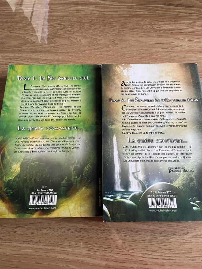 Les chevaliers d’Emeraude - photo numéro 6