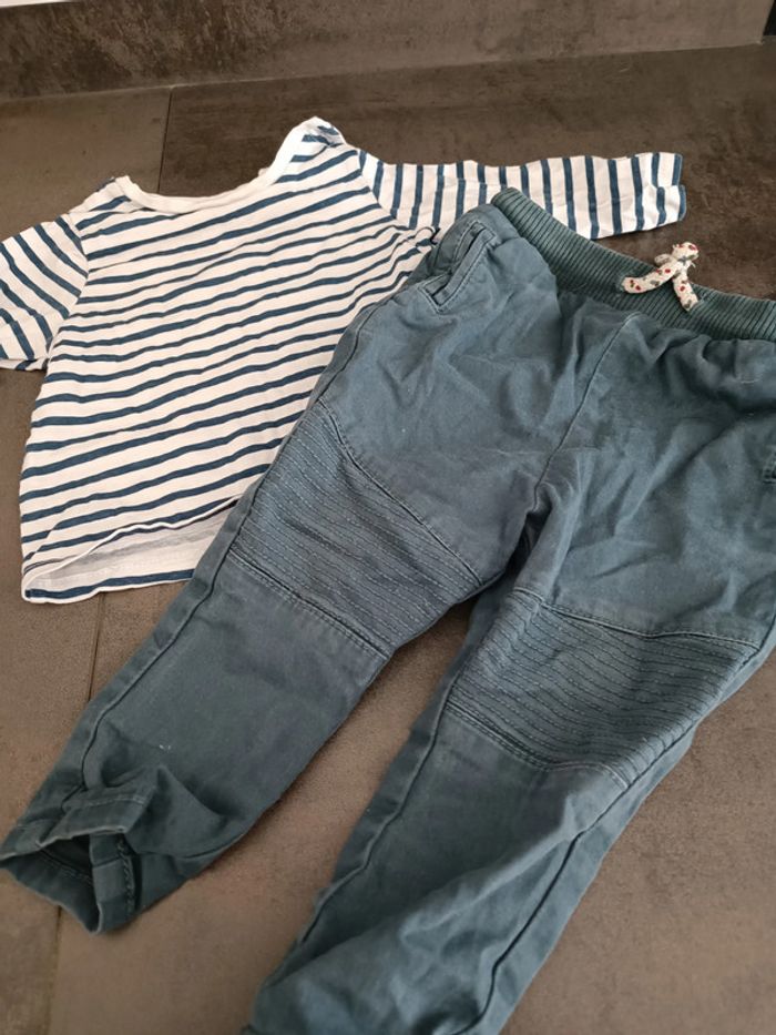 Ensemble marin 9 mois - photo numéro 2