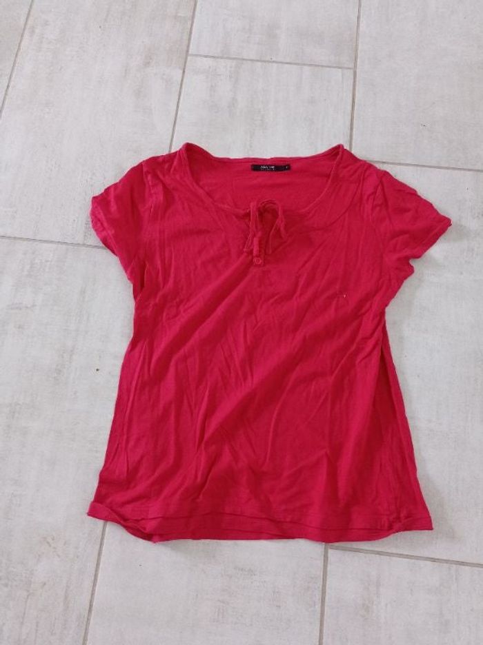 Tee shirt rouge