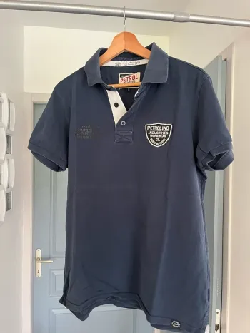 Polo bleu marine Petrol industries taille L
