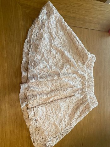 Jupe rose pale taille S