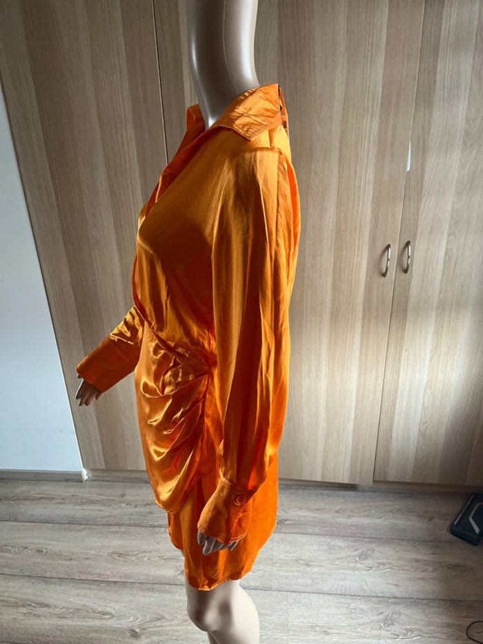 RObe orange - photo numéro 4