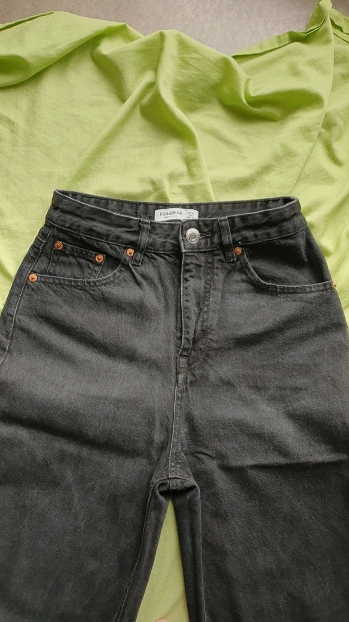 Pantalon  jeans  Pull &Bear - photo numéro 3