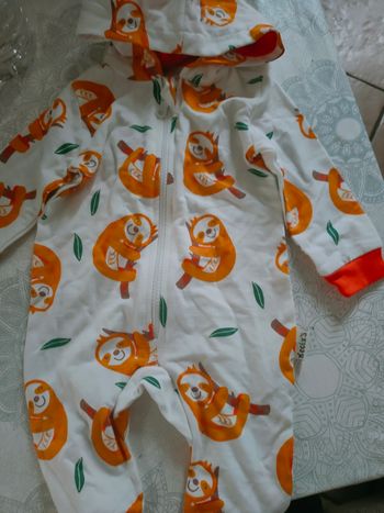 Surpyjama 3/ 6 mois Necix's