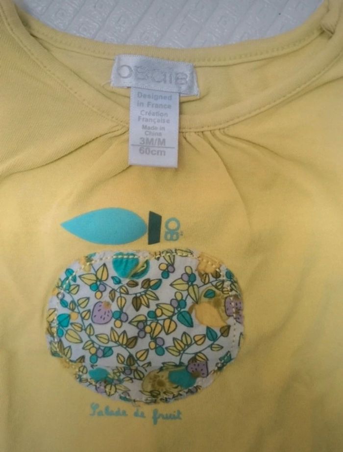 Tee-shirt manche courte - photo numéro 2