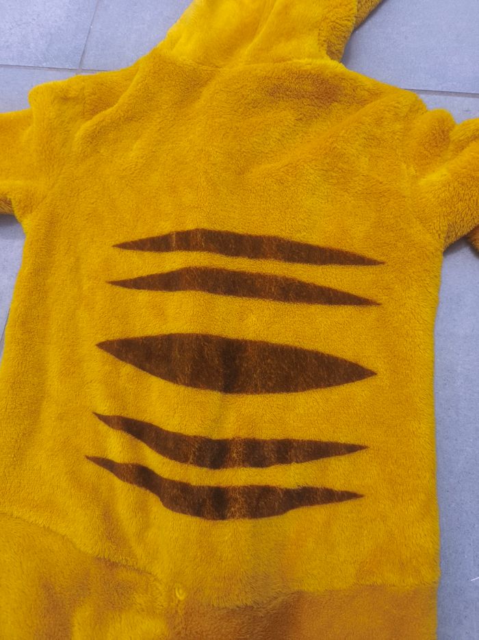 Combinaison chaude polaire Disney 5 ans - photo numéro 5