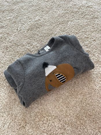 Pyjama chaud hiver une pièce