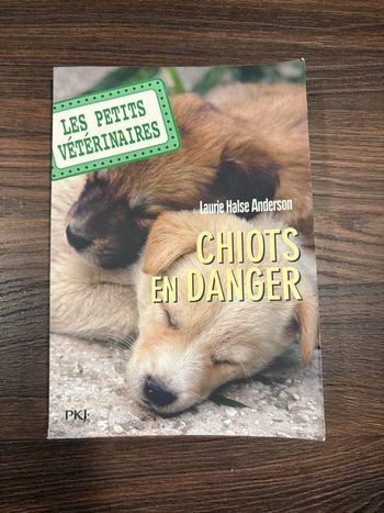 Les petits vétérinaires Chiots en danger