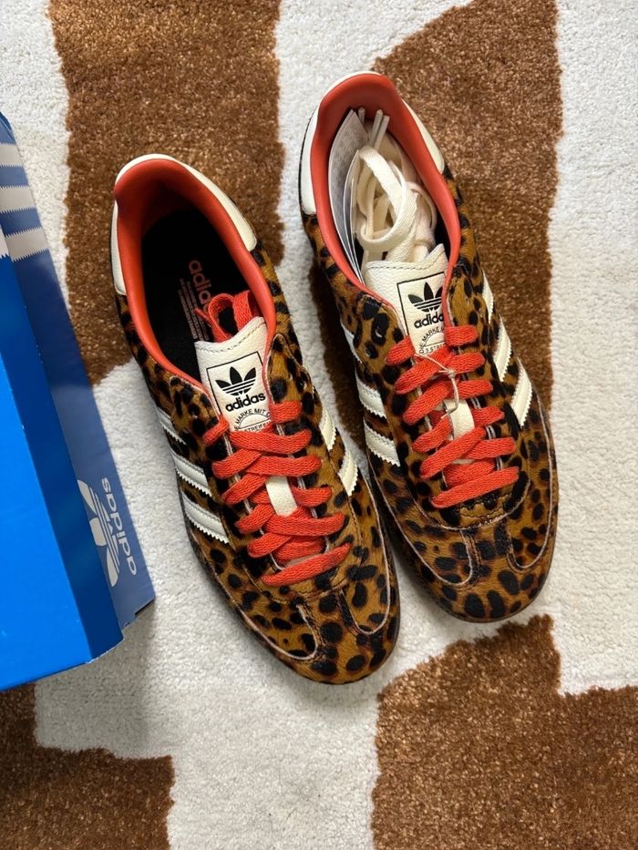 adidas Samba OG Preloved Léopard Rouge 38 - photo numéro 4
