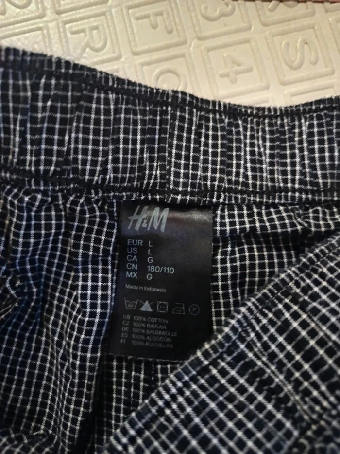 # L # Lot de 2 caleçons h&m - photo numéro 4