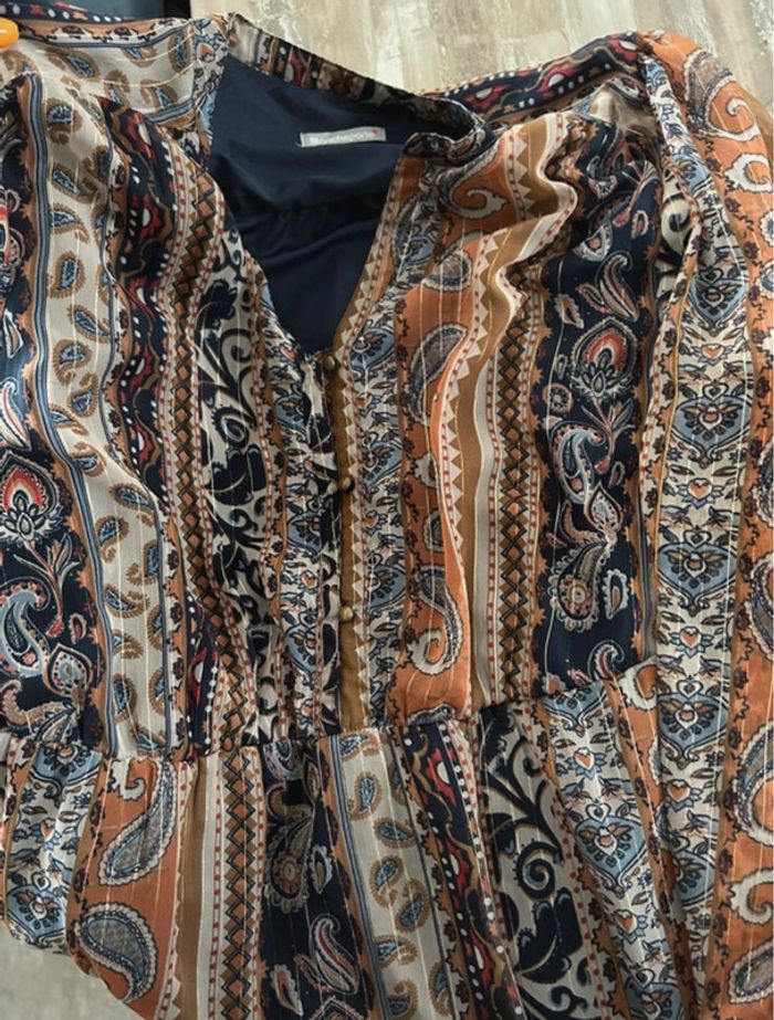 Robe longue bohème Blancheporte T46-48 - photo numéro 4