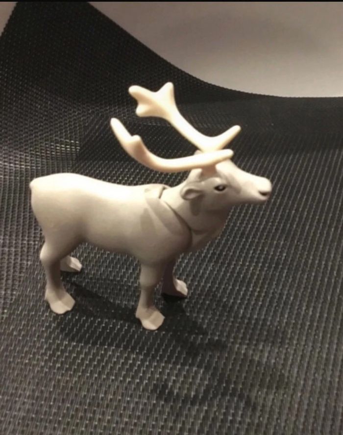 Playmobil figurine Rêne Wiltopia très bon état, comme neuf animaux sauvages Noël