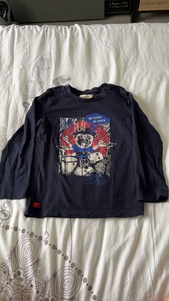 Teeshirt manche longue