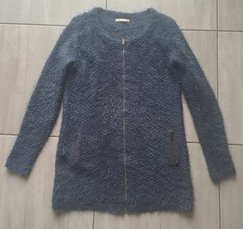 Gilet long tout doux Why Not Taille Unique