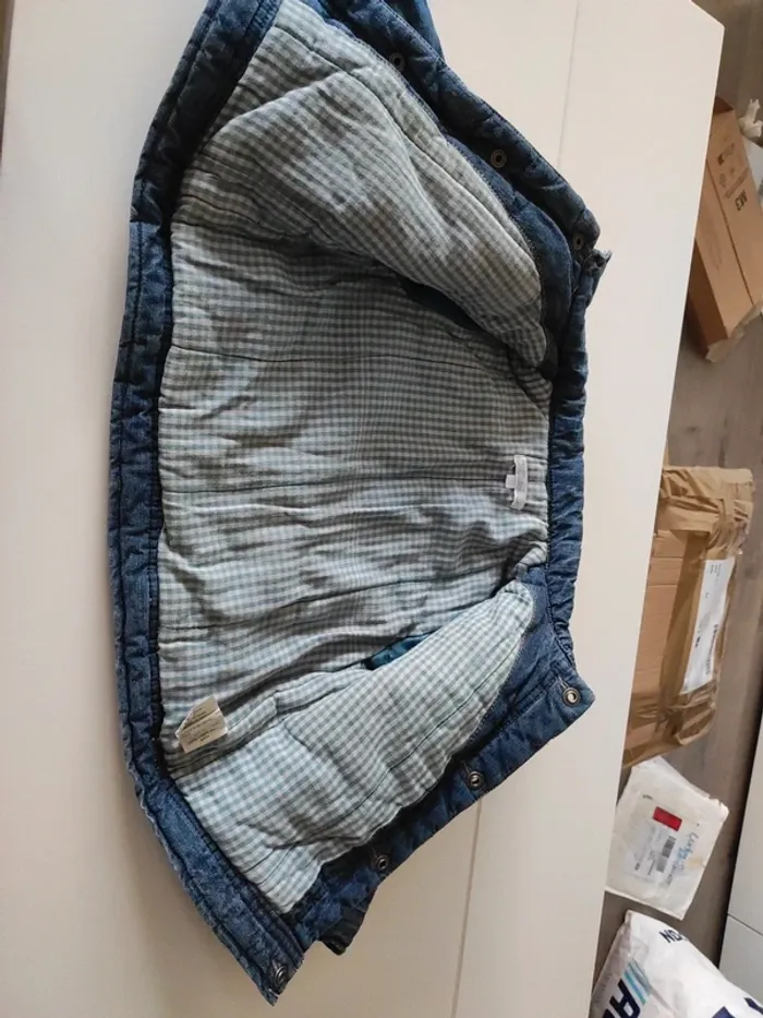 Veste en jean 18 mois garçon - photo numéro 7
