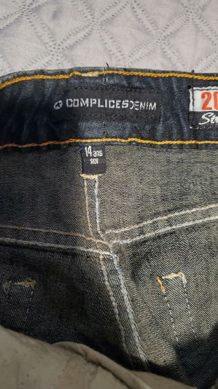 Jean bleu brute complice - photo numéro 3