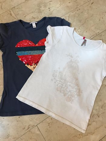 Lot de 2 tee-shirt 10 Ans