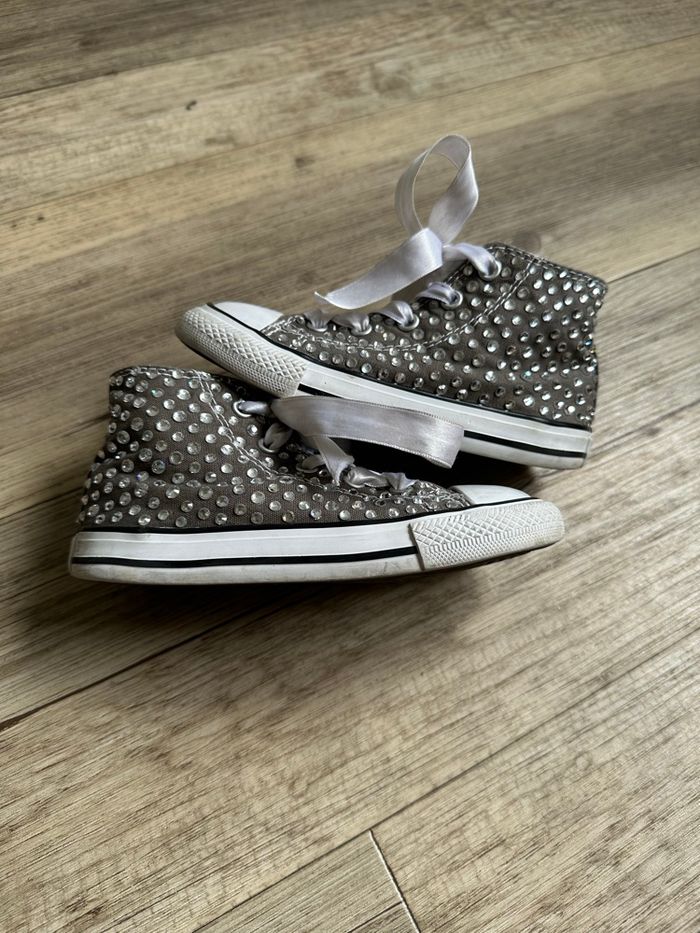 Converse strass mimanera fille taille 25 - photo numéro 5