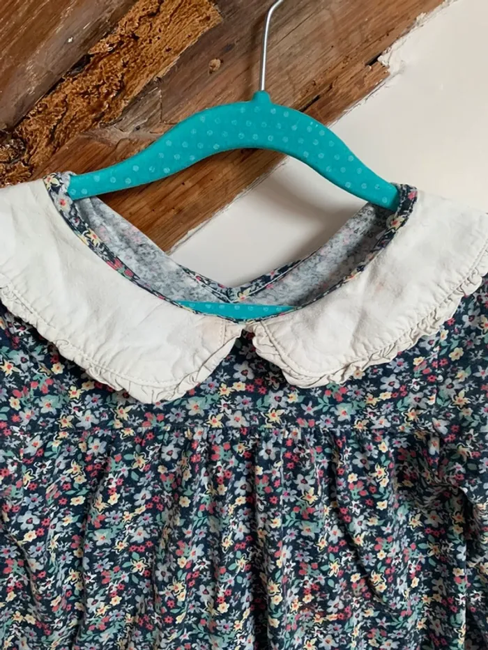 Blouse à col Claudine 4 ans / Monoprix - photo numéro 3