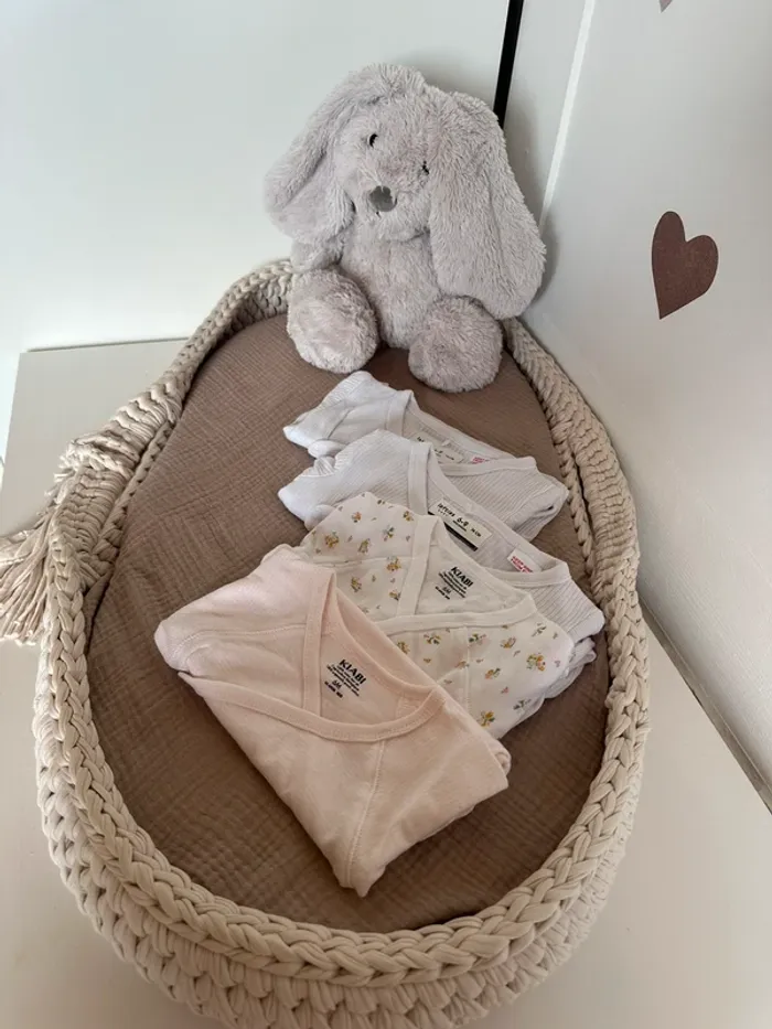 Lot de 4 body
