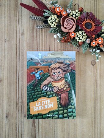La cité sans nom - Niveau CM1 - Faith Erin Hicks